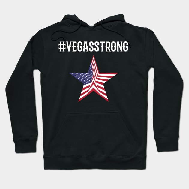 Vegas Strong Hoodie by finedesigns